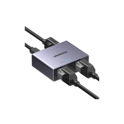 სპლიტერი UGREEN NW301 (45311), Gigabit Ethernet Splitter, Grey-JUSTSHOP.GE-ზე