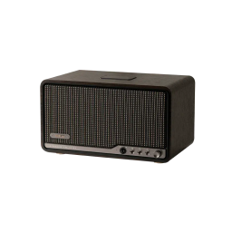 დინამიკი Edifier S300, 80W, Bluetooth, Wi-Fi (Apple AirPlay), USB-C, AUX, Tabletop Speaker, Black Walnut-JUSTSHOP.GE-ზე