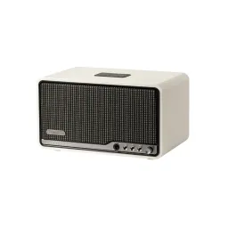 დინამიკი Edifier S300, 80W, Bluetooth, Wi-Fi (Apple AirPlay), USB-C, AUX, Tabletop Speaker, Ivory