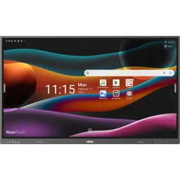 ინტერაქტიული ეკრანი, სმარტ ეკრანი Vivitek EK757i NovoTouch, 75, RAM 16GB, 128GB, Android 14, Smart Board, Grey-JUSTSHOP.GE-ზე