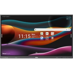 ინტერაქტიული ეკრანი Vivitek EK657i NovoTouch, 65, Android 14, RAM 16GB, 128GB, Smart Board, Gray-JUSTSHOP.GE-ზე