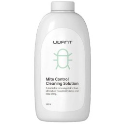 ტკიპების საწინააღმდეგო ხსნარი Uwant MC001, 500ML, Mite Control Cleaning Solution, White