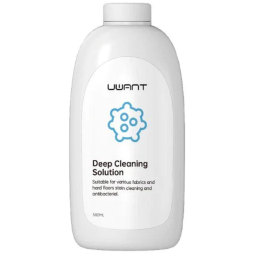 ხსნარი ღრმა წმენდისთვის Uwant DC001, 500ML, Deep Cleaning Solution, White