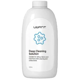 ხსნარი ღრმა წმენდისთვის Uwant DC001, 500ML, Deep Cleaning Solution, White