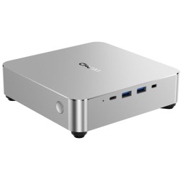 Mini PC Chuwi AuBox, i7-13620H, 16GB, 512GB SSD, Integrated, W11P, Silver-JUSTSHOP.GE-ზე