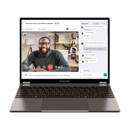 ნოუთბუქი Chuwi FreeBook N150, 13.4, Intel N150, 16GB, 512GB SSD, Integrated, W11H, Grey-JUSTSHOP.GE-ზე