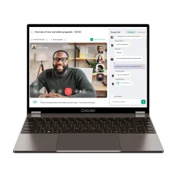 ნოუთბუქი Chuwi FreeBook N150, 13.4, Intel N150, 16GB, 512GB SSD, Integrated, W11H, Grey-JUSTSHOP.GE-ზე