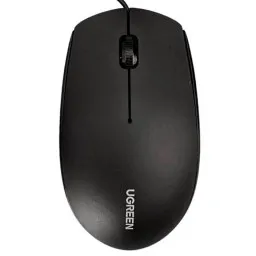 მაუსი UGREEN MU007 (90789), Wired, USB, Mouse, Black-JUSTSHOP.GE-ზე