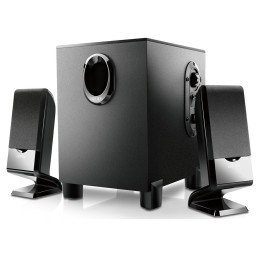 დინამიკი Edifier M101BT 2.1 Blutooth Speaker With Subwoofer, 8.5W RMS, AUX, Black