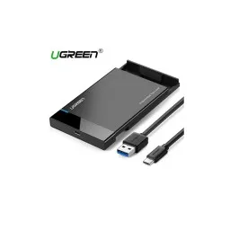 მყარი დისკის ქეისი UGREEN US221 (50743) 2.5 inch Hard Dish box Type C Port-JUSTSHOP.GE-ზე