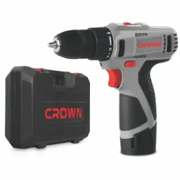 CROWN CT21053LH-ელექტრო სახრახნისი 12V