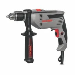 CROWN CT10129-ელექტრო დრელი ჩაქუჩით 750W  -JUSTSHOP.GE-ზე