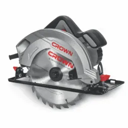 CROWN CT15188-ცირკული ხერხი 190mm 1500W-JUSTSHOP.GE-ზე