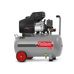 CROWN CT36029-ჰაერის კომპრესორი 50L-JUSTSHOP.GE-ზე