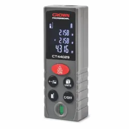 CROWN CT44029-ლაზარული მანძილმზომი 60მ-JUSTSHOP.GE-ზე