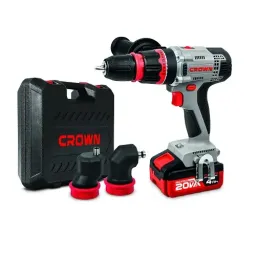 CROWN CT21076HQX-4 BMC - ელ.სახრახნისი 2x4Ah ელემენტით 20V MAX-JUSTSHOP.GE-ზე