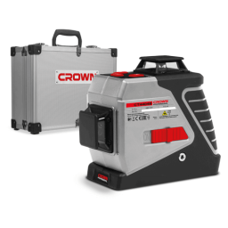 CROWN CT44048 MC-ლაზერული თარაზო 360°, 30M-JUSTSHOP.GE-ზე