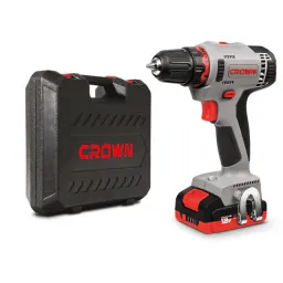 CROWN CT21081H-2 BMC-ელ.სახრახნისი 12V V-MAX 2Ah-JUSTSHOP.GE-ზე