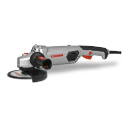 CROWN CT13507-150-კუთხლივ სახეხი ხელსაწყო ბარგალკა 150mm 1500W-JUSTSHOP.GE-ზე