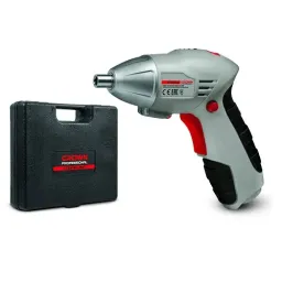 CROWN CT22023 BMC - ელ.სახრახნისი 3.6V საცვლელი პირებით-JUSTSHOP.GE-ზე