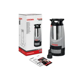 CROWN CT35047-წყლის ტუმბო 1200W (44M)-JUSTSHOP.GE-ზე