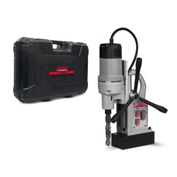 CROWN CT32030-BMC - ელ. მაგნიტური დრელი 1800W-JUSTSHOP.GE-ზე