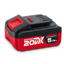 CROWN CAB205014XE - ელემენტი 20V MAX 5Ah-JUSTSHOP.GE-ზე