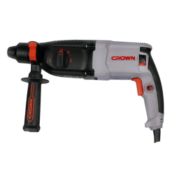 CROWN CT18183 BMC - ელექტრო პნევმატური დრელი 900W;3,2J-JUSTSHOP.GE-ზე