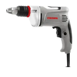 CROWN CT12001-ელექტრო სახრახნისი 710W-JUSTSHOP.GE-ზე