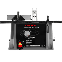 CROWN CT15209-ცირკული ხერხი მაგიდით 1800W-JUSTSHOP.GE-ზე