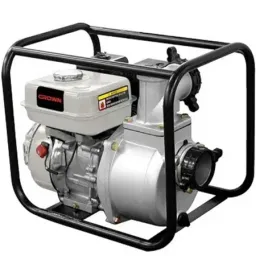 CROWN CT35002-წყლის ტუმბო ბენზინზე 6,5hp (80mm)-JUSTSHOP.GE-ზე