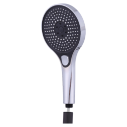 Kettler - 77673 საშხაპე ყურმილი 130mm (მრგვალი) 3 პოზიციით-JUSTSHOP.GE-ზე