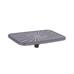 Kettler - 79776 საშხაპე თავაკი 320X210mm gun grey-JUSTSHOP.GE-ზე