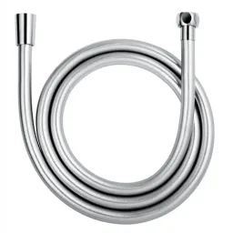 Kettler -62895 საშხაპე რეზინის მილი PVC, FULL BRASS,1500/2000mm  CP