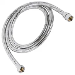 Kettler -72119 საშხაპე რეზინის მილი -FULL BRASS,1500/2000mm  CP-JUSTSHOP.GE-ზე