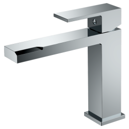 Kettler Premium-23209 ხელსაბანის შემრევი გრძელი ცხვირით (premium) chrome