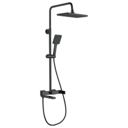 Kettler Premium-23377 საშხაპე ძელის კომპლექტი შემრევით (premium) black