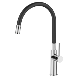 Kettler Premium-82450 სამზარეულოს შემრევი სილიკონის ცხვირით (BLACK) high-JUSTSHOP.GE-ზე