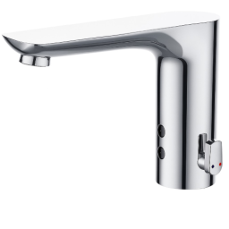 Kettler Premium-82849 ხელსაბანის შემრევი ცივი, ცხელი წყლისთვის სენსორული chrome