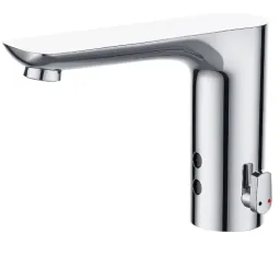 Kettler Premium-82849 ხელსაბანის შემრევი ცივი, ცხელი წყლისთვის სენსორული chrome-JUSTSHOP.GE-ზე