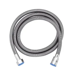 Kettler  -78945 საშხაპე რეზინის მილი ზამბარიანი Stainless Steel,1500/2000mm BP-JUSTSHOP.GE-ზე