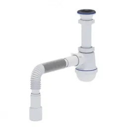 Kettler-10152 სამზარეულოს სიფონი 80cm-40/50-Ф70 თავით-JUSTSHOP.GE-ზე