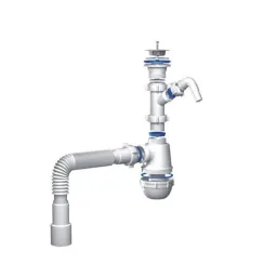 Kettler-78836 სამზარეულოს გოფრე 80cm-40/50-Ф70 თავით-JUSTSHOP.GE-ზე