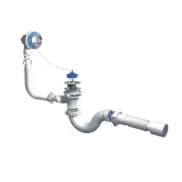 Kettler-78867 აბაზანის სიფონი 50/Ф70 თავით-JUSTSHOP.GE-ზე