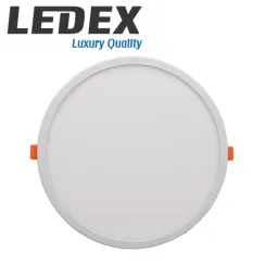 LEDEX LED Adjustable Panel Light 6w Round 6500K