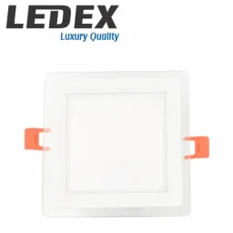 https://justshop.ge/brand_ledex/ge-ledex-led-glass-down-light-square-6w-3000k LEDEX LED Glass Down Light (Square) 6w 3000K