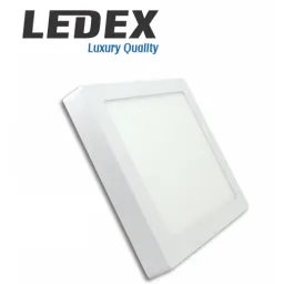 LEDEX LED Slim Panel Light Surface (Square) 18w 4000K