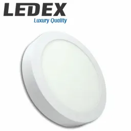 LEDEX LED Slim Panel Light Surface(Round) 24w 6500K