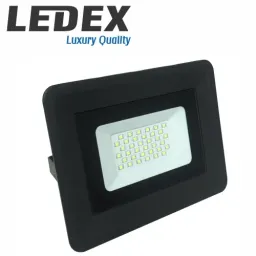 LEDEX LED პროჟექტორი 20W RGB
