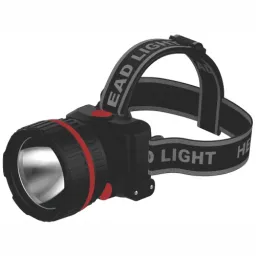 LEDEX-23115 ფანარი თავზე დასამაგრებელი 5W LED 35hrs